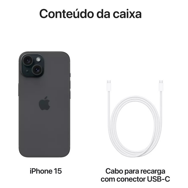 IPHONE 15 128 (ORIGINAL E LACRADO)