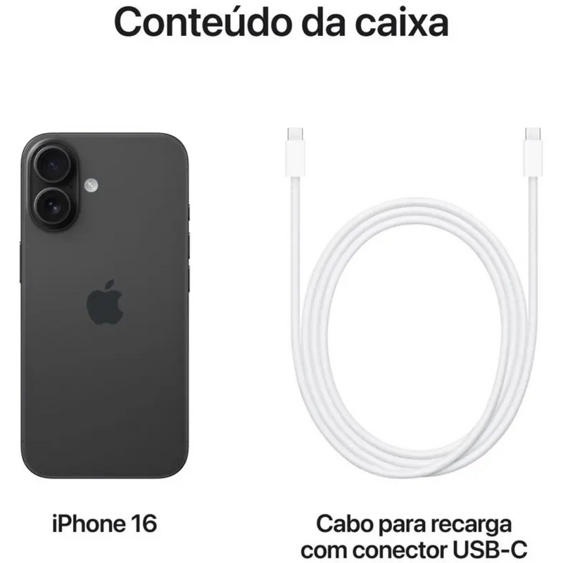 IPHONE 16 128 (ORIGINAL E LACRADO)