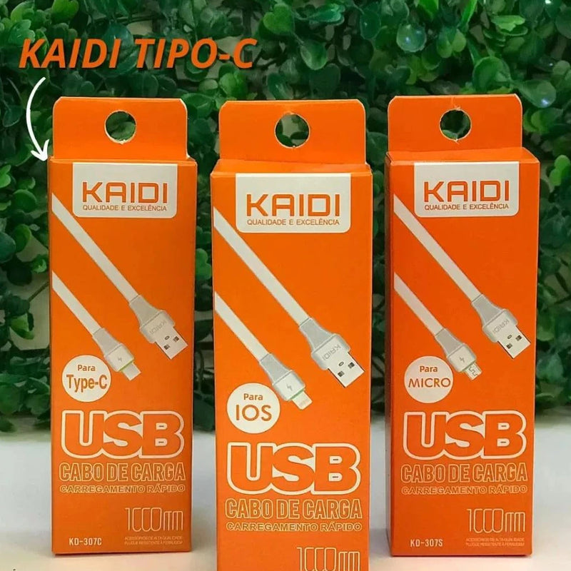 CABO SUPER RÁPIDO KAIDI - TODOS MODELOS